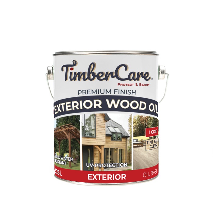 TimberCare Exterior Wood Oil масло защитное колеруемое для наружных работ