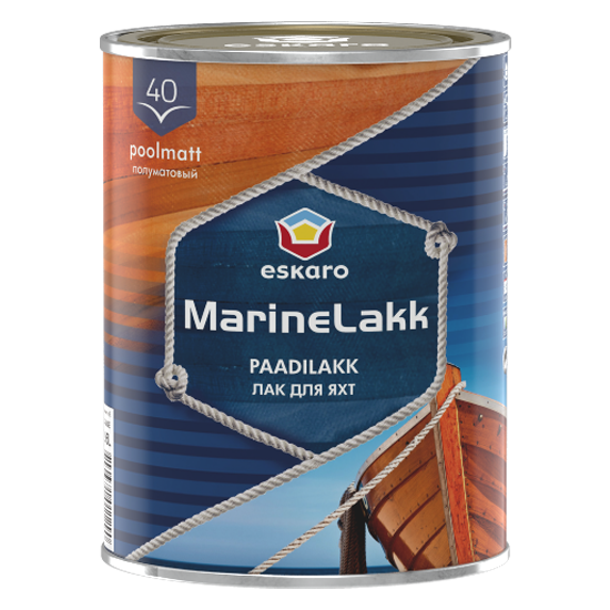 Eskaro Marine Lakk 40 лак яхтенный алкидно-уретановый 