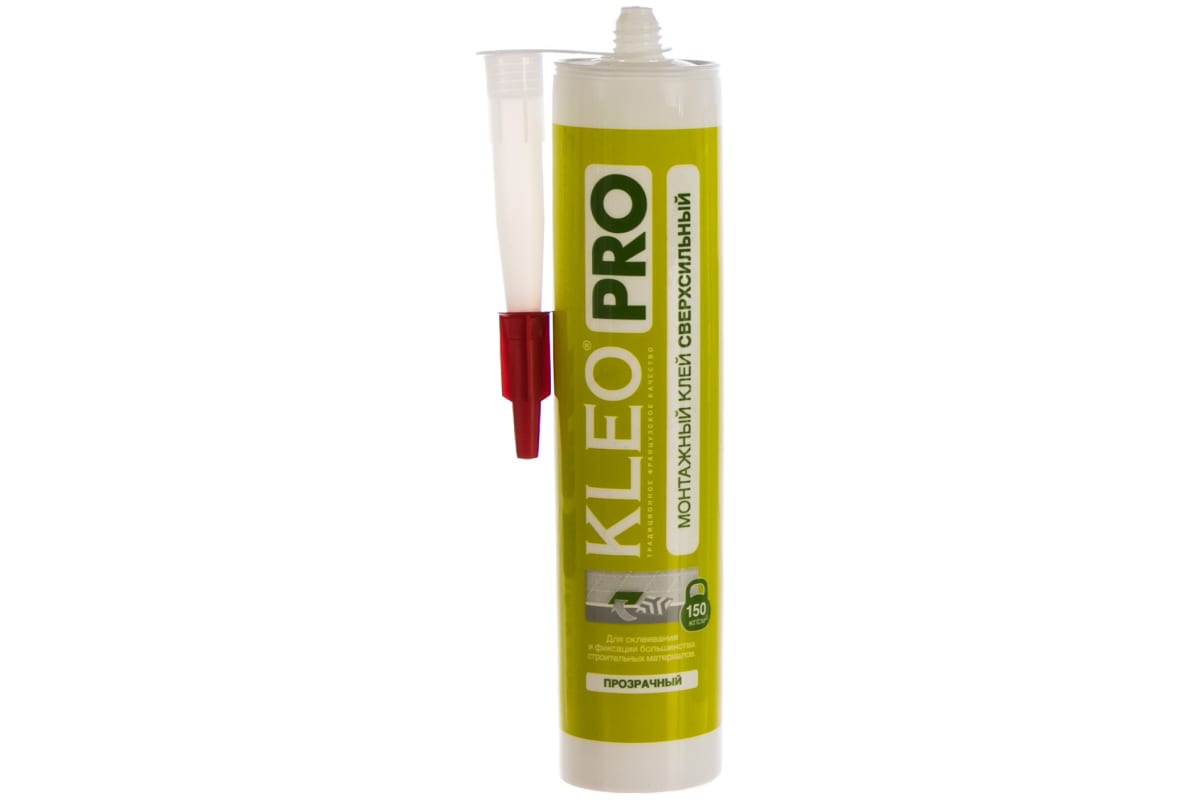 Kleo Pro Монтажный сверхсильный клей
