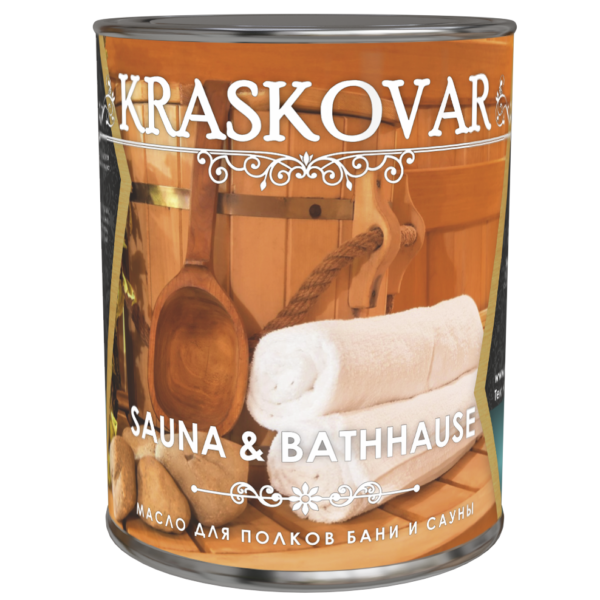 Красковар/Kraskovar Sauna Bathhause масло для полков бани и сауны