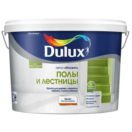 Dulux Легко обновить полы и лестницы краска грунт для пола