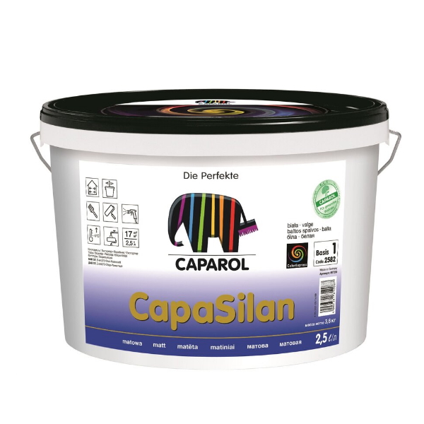 Caparol Capasilan краска матовая на основе силиконовой смолы