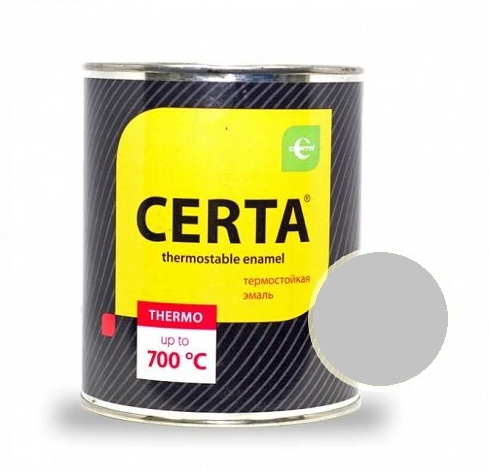 Certa Thermo Термостойкая эмаль до 700°C