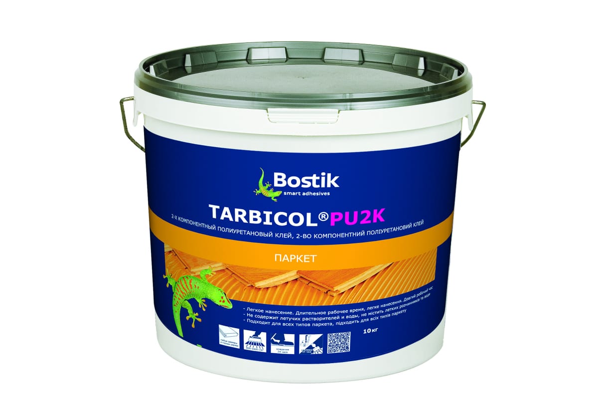 Bostik TARBICOL PU 2K Двухкомпонентный полиуретановый клей для паркета