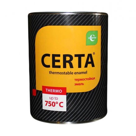 Certa Thermo Термостойкая эмаль до 750°C