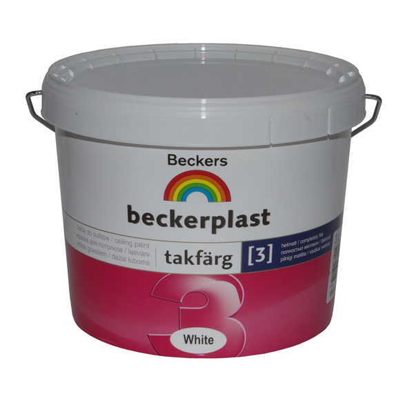Beckers Beckerplast 3 Краска для стен и потолков