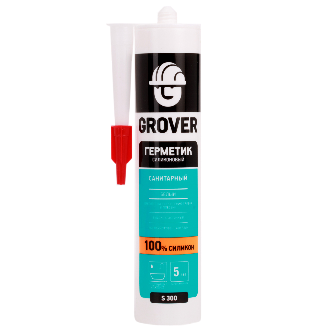 Grover S300 герметик силиконовый санитарный