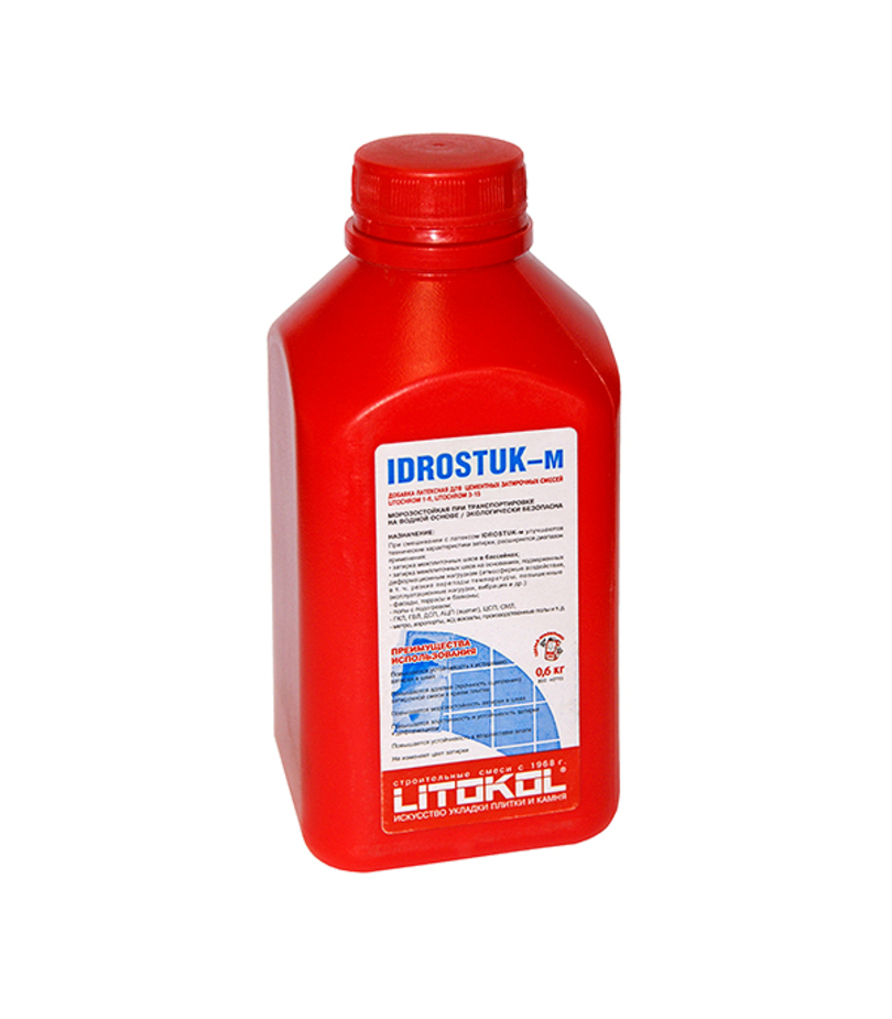 Litokol IDROSTIK-m латексная добавка для затирок 