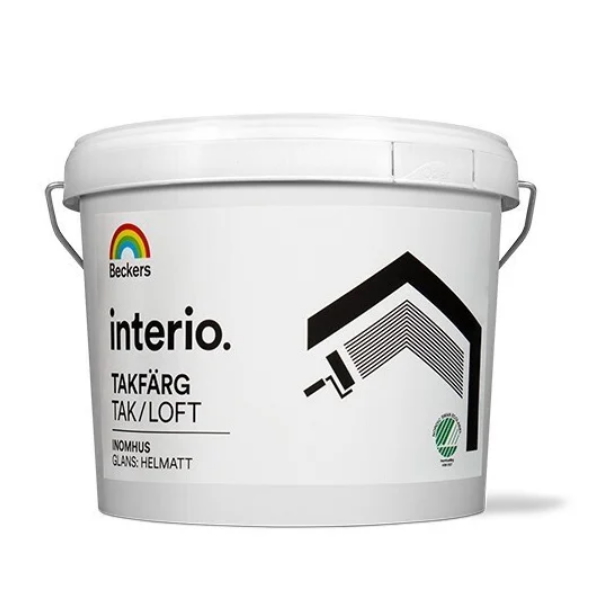 Beckers Living Takfarg 03 краска для потолка глубокоматовая Beckers Living Takfarg 03 краска для потолка глубокоматовая