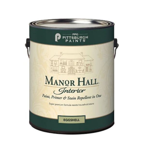 PPG Manor Hall Interior "EggShell" Краска для стен и потолков