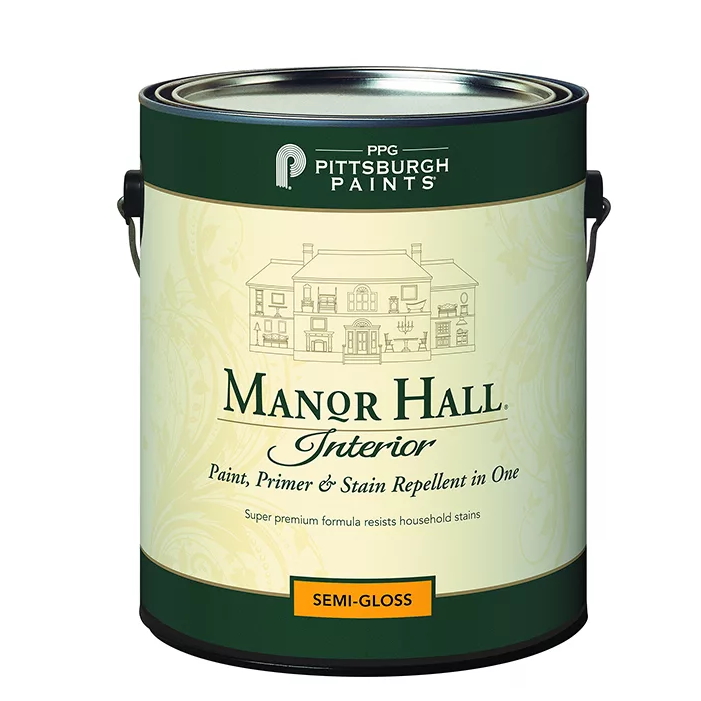 PPG Manor Hall Exterior "Semi-Gloss" Краска фасадная