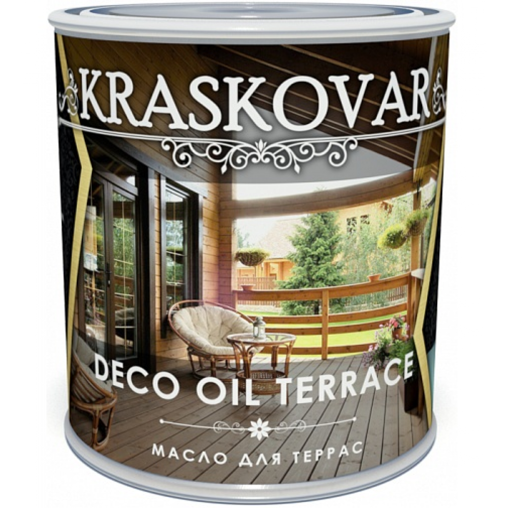 Красковар/Kraskovar Deco Oil Terrace масло для террас