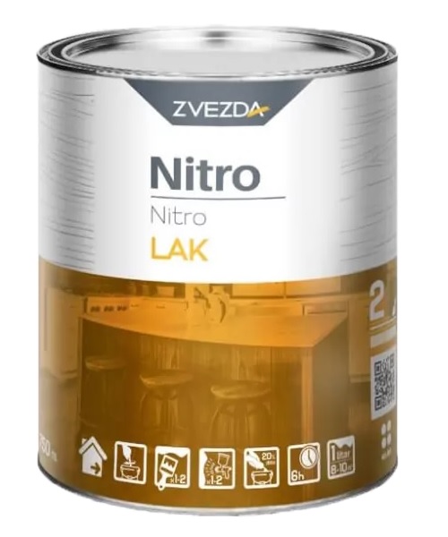 ZVEZDA Nitro Лак отделочный