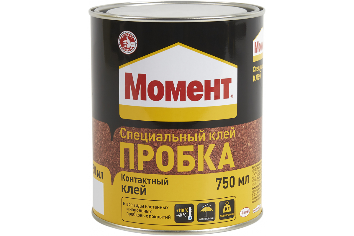 Момент Пробка Контактный клей