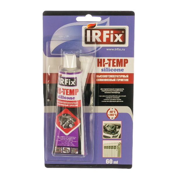Irfix HI-TEMP высокотемпературный силиконовый герметик