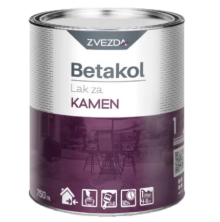 ZVEZDA Betacol Лак для камня