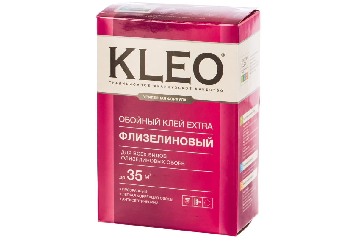KLEO EXTRA Обойный клей для флизелиновых обоев