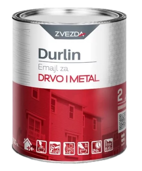 ZVEZDA Durlin эмаль по дереву и металлу 