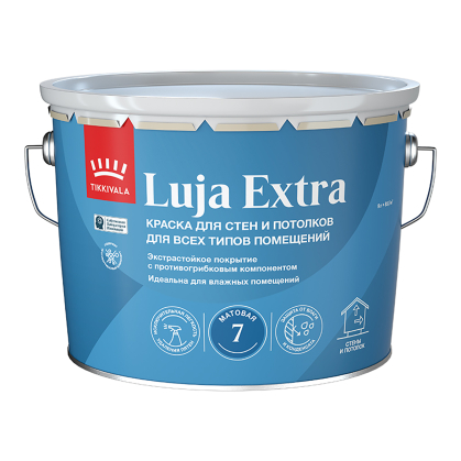 Tikkivala Luja Extra 7 краска для влажных помещений антигрибковая