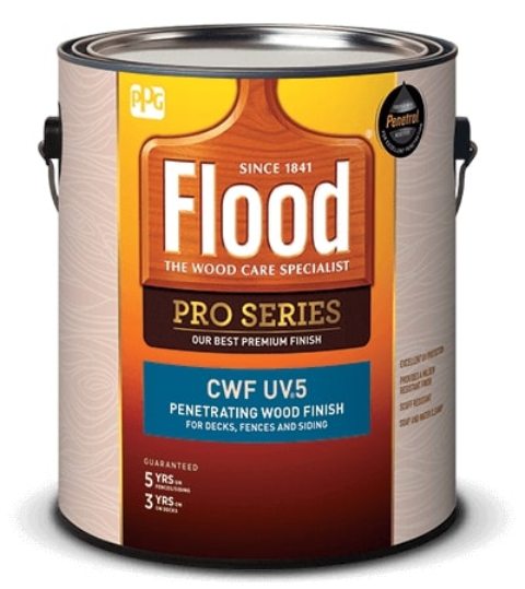 PPG Flood FLD565 CWF-UV 5 Масло для дерева для наружных работ