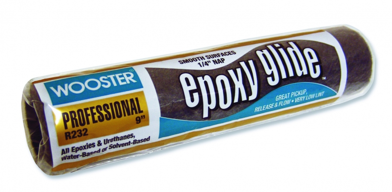 Wooster Валик для эпоксидной краски и алкид-уретановых покрытий EPOXY GLIDE Wooster Валик для эпоксидной краски и алкид-уретановых покрытий EPOXY GLIDE