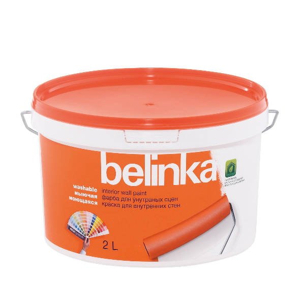Belinka краска моющаяся
