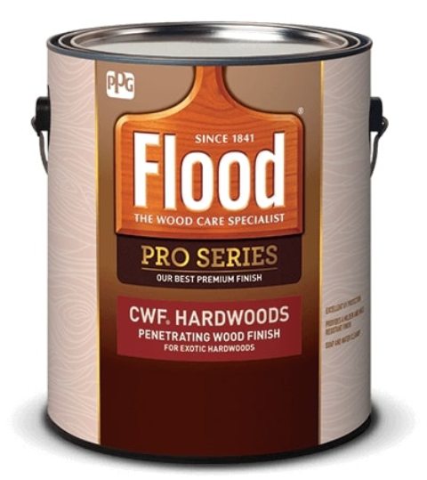 PPG Flood FLD380 CWF Hardwoods Масло для дерева для наружных работ