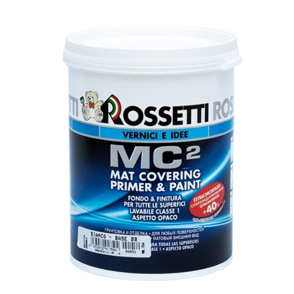 Rossetti MC2 Lavabile Краска износостойкая для стен и потолков