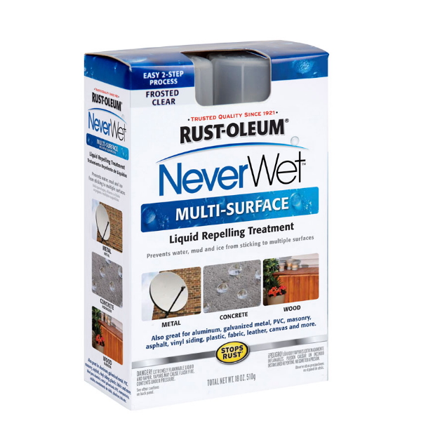 Rust-Oleum Универсальное водоотталкивающее покрытие Neverwet