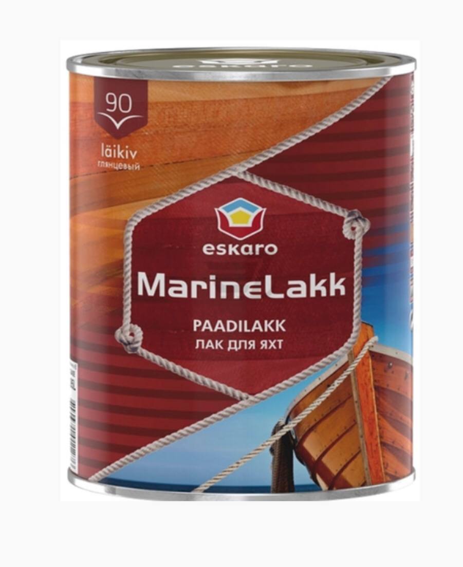 Eskaro Marine Lakk 90 лак яхтенный алкидно-уретановый
