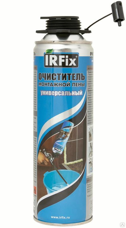 IRFIX Очиститель монтажной пены