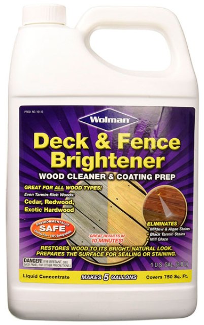 Wolman Deck and Fence Brightener Осветлитель древесины