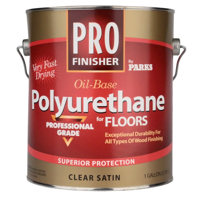 PRO Finisher Oil Base Polyurethane Профессиональный полиуретановый лак для пола