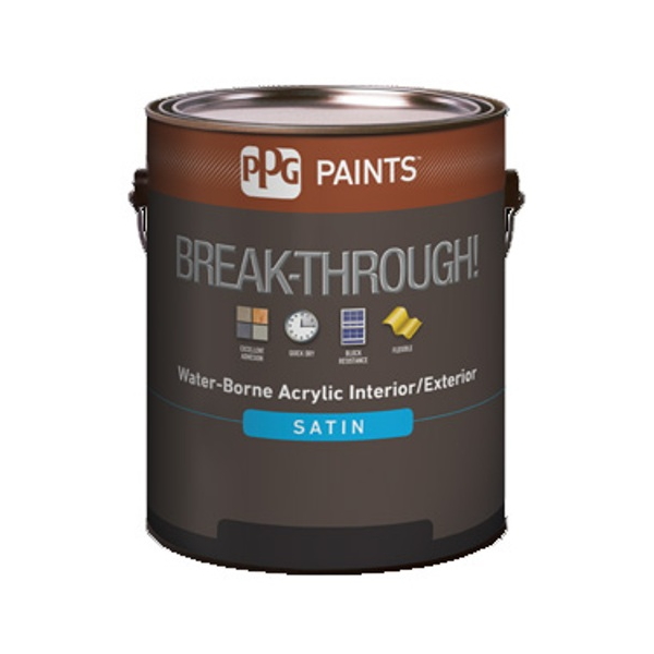 PPG Break-Through! 250 Акриловая Краска Для Внутренних и Наружных Работ
