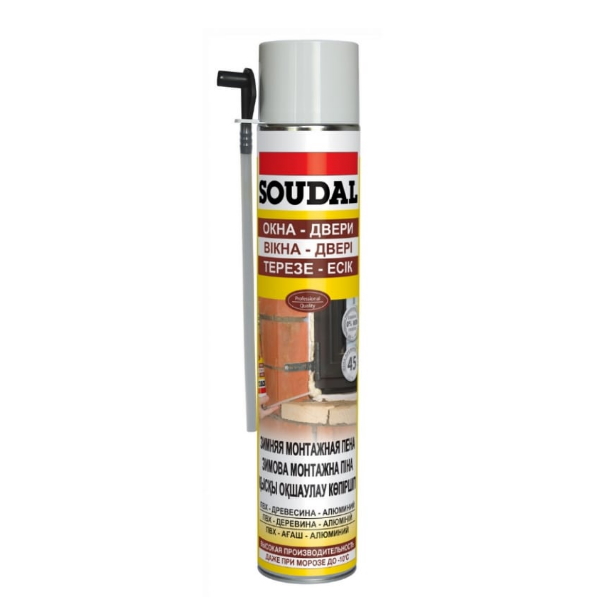 Soudal пена монтажная стандартная летняя 50