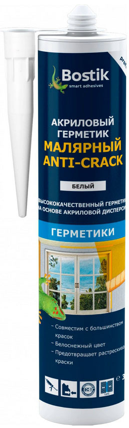 Bostik Anti-Crack акриловый малярный 