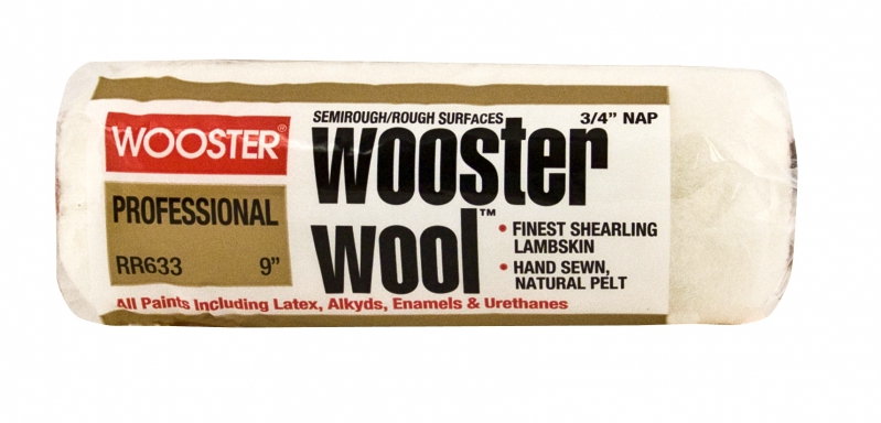 Wooster Валик из натуральной овчины WOOSTER WOOL