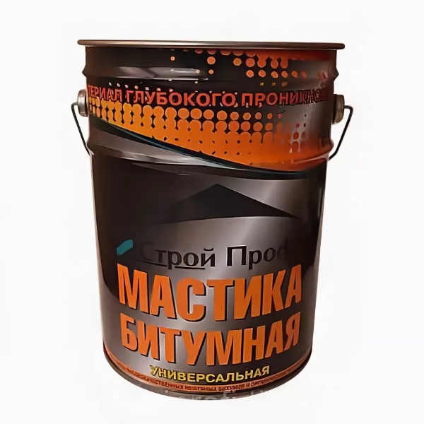 Строй Профи Мастика Битумная Универсальная МБУ