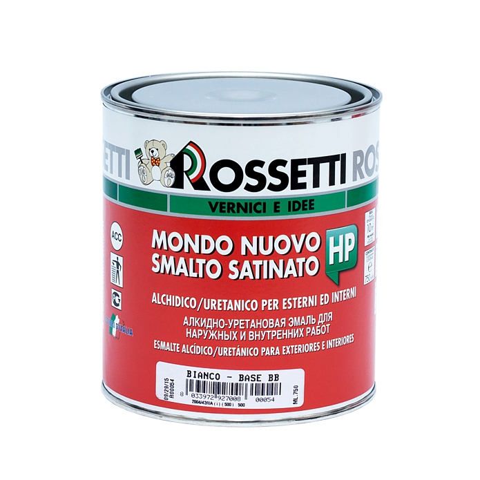Rossetti Mondo nuovo smalto satinato Эмаль для дерева и металла