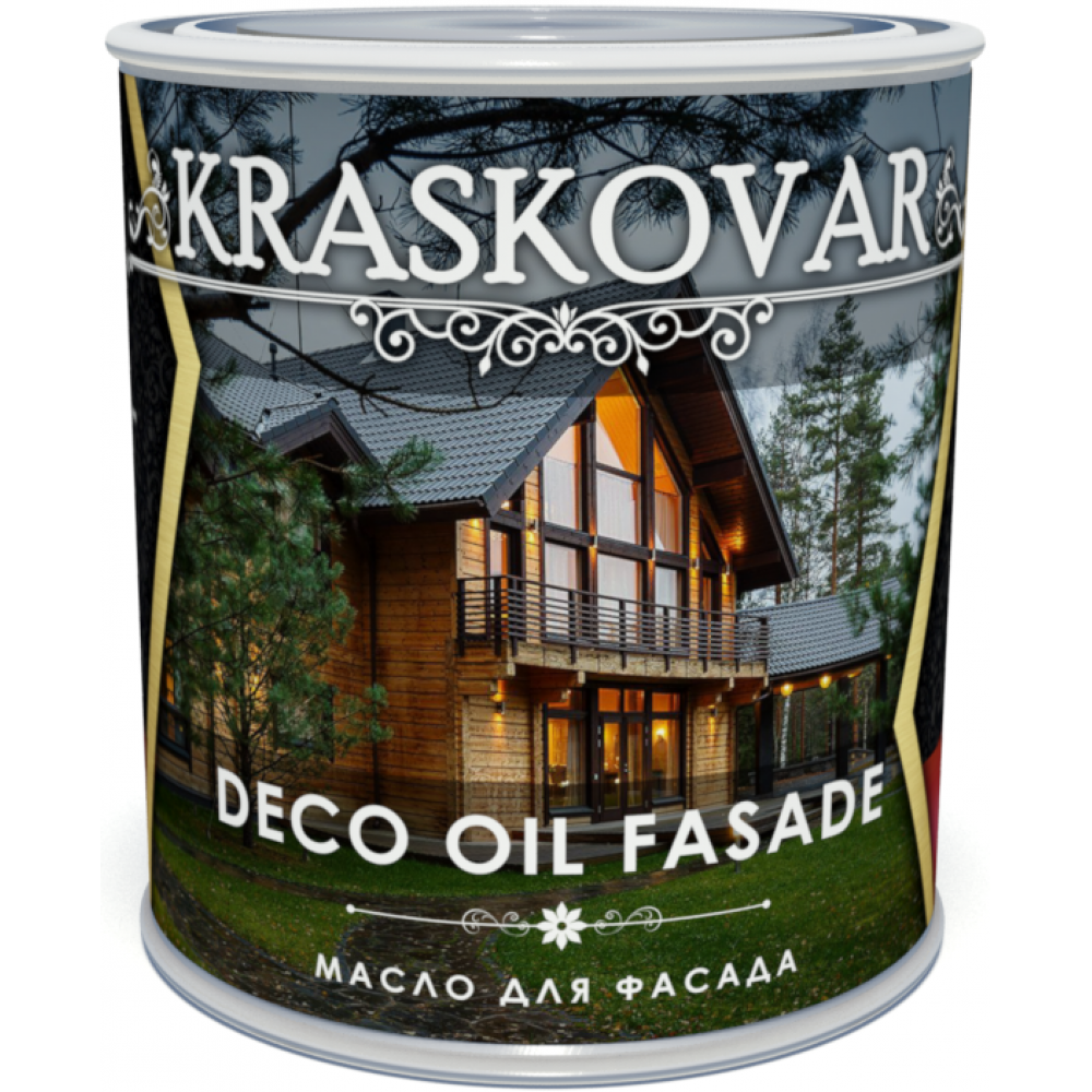 Красковар/Kraskovar Deco Oil Fasade масло для фасада