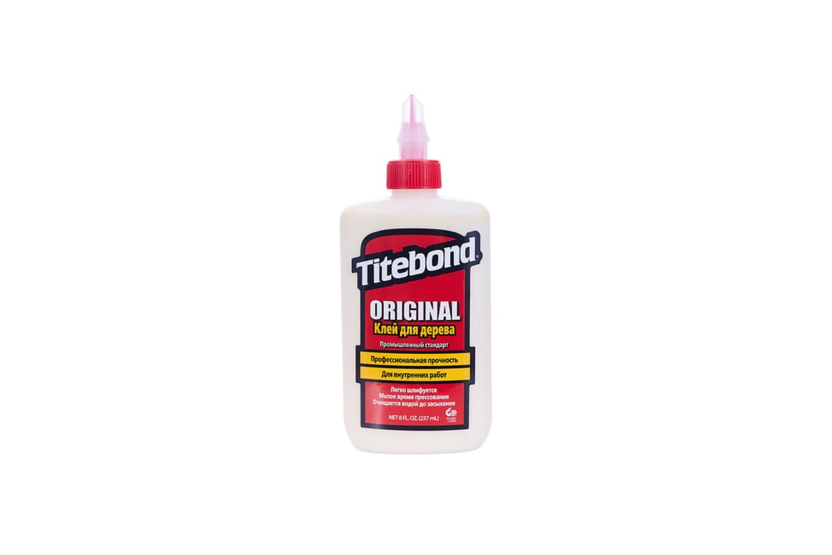 Titebond Original WOOD GLUE Столярный клей