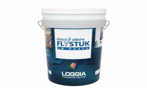 Loggia Flystuk in Pasta интерьерная финишная безусадочная шпатлевка Loggia Flystuk in Pasta интерьерная финишная безусадочная шпатлевка