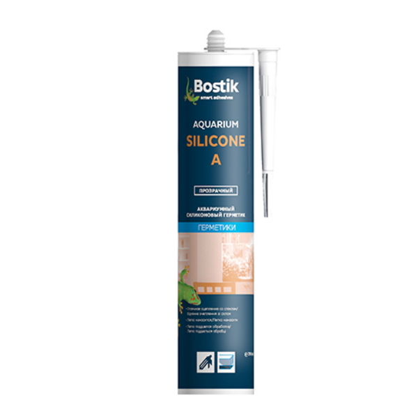 Bostik Aquarium Silicone A Силиконовый клей герметик для аквариумов