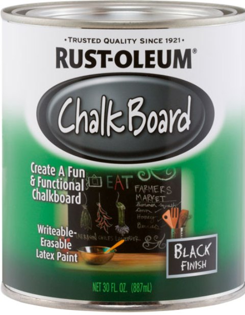 Rust-Oleum Specialty Chalk Board краска с эффектом школьной доски