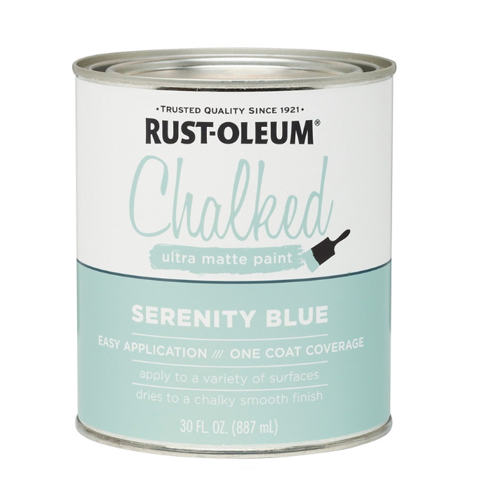 Rust-Oleum Chalked Ultra Matte Paint Декоративная краска с эффектом винтаж