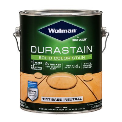 Wolman DuraStain Solid Color Stain Краска/покрытие для дерева