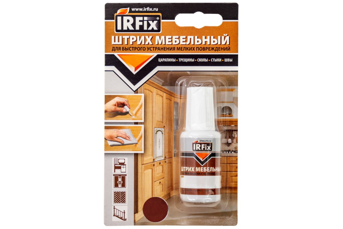 IRFIX Штрих мебельный