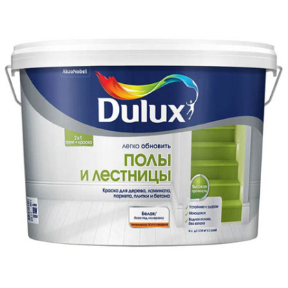 Luxium Легко обновить полы и лестницы краска интерьерная