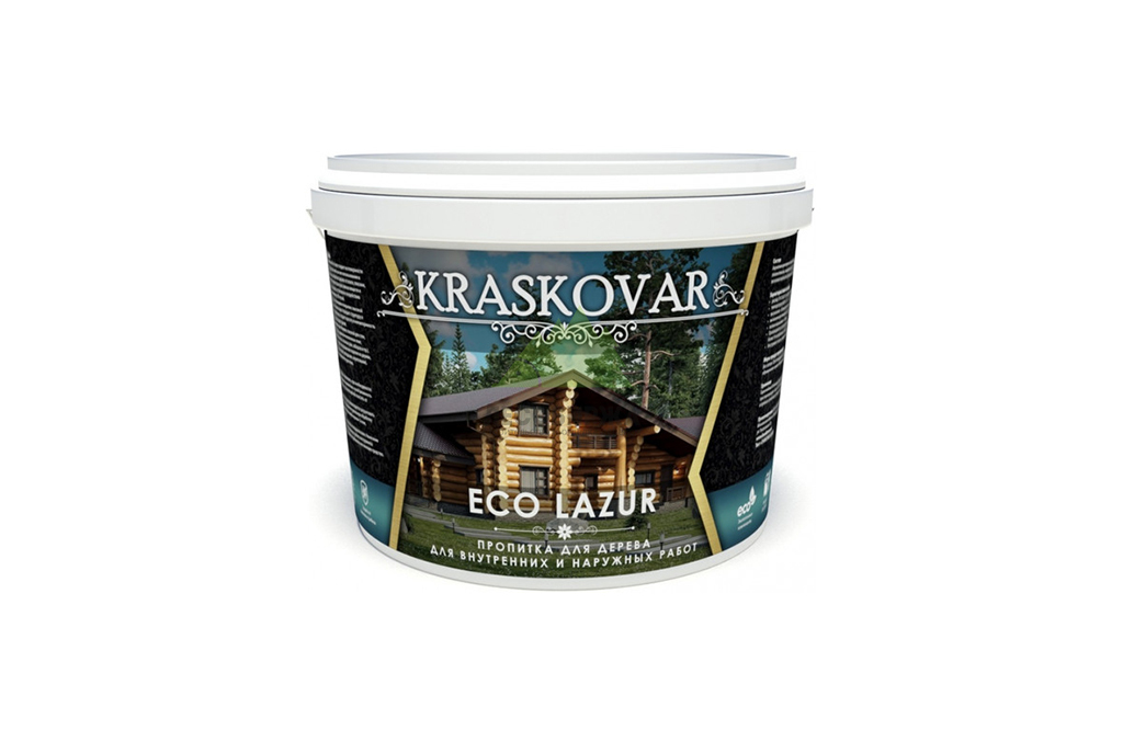 Красковар/Kraskovar Eco Lazur пропитка для дерева