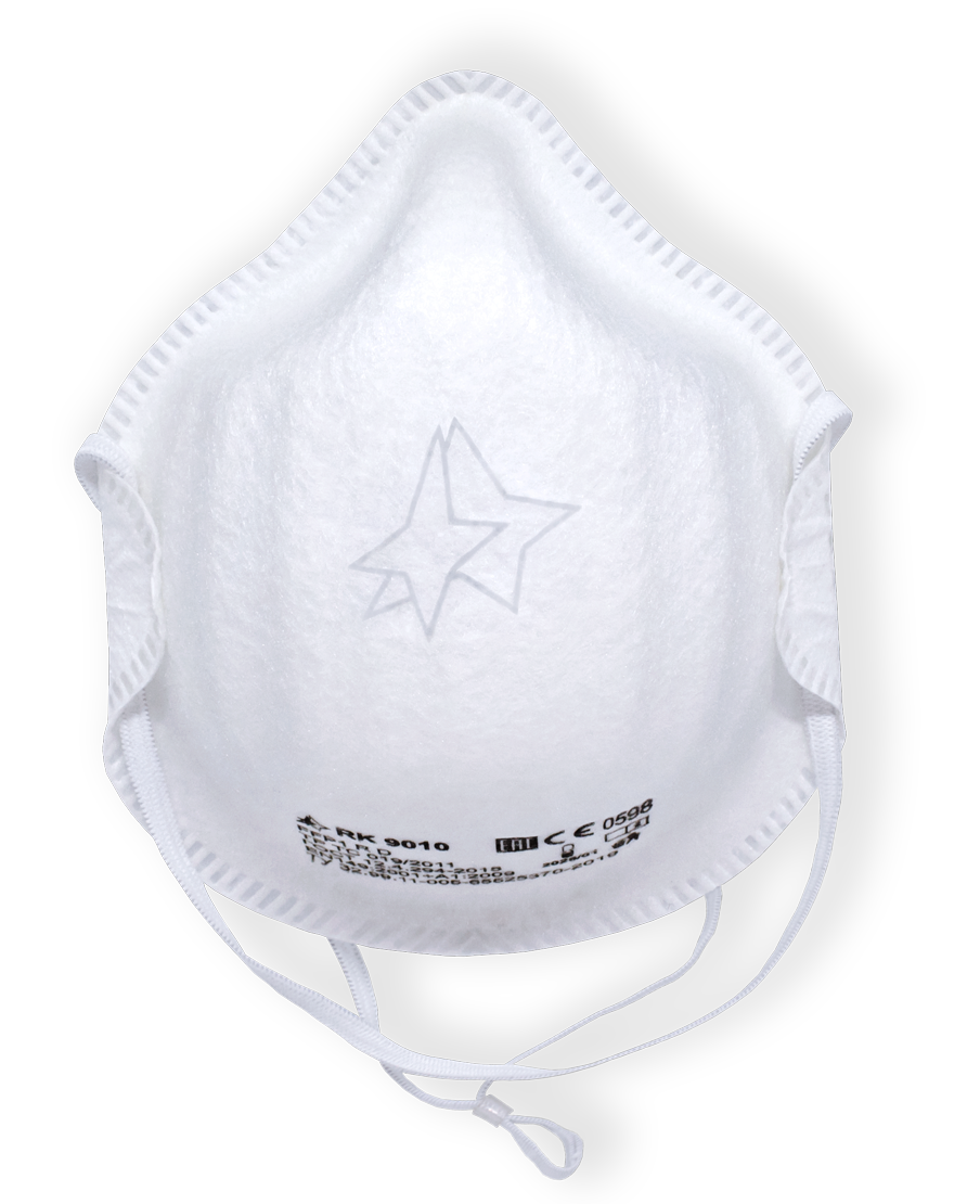 Color Expert Респиратор FFP1 пылезащитный без клапана Color Expert Респиратор FFP1 пылезащитный без клапана